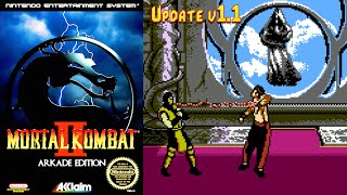 Mortal Kombat 2 Arkade Edition by Drax01 [NES] (Update v1.1)