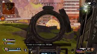 [ApexLegends] 野良で行けるとこまで頑張るランクマッチ　＃ApexLegends　＃寝起き
