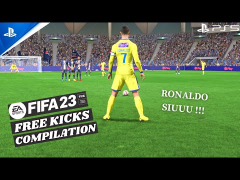 FIFA 23 - Free Kicks Compilation #2 | PS5 [4K60] HDR