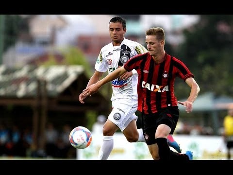 Atlético-PR 1 x 1 Operario-PR - Narração: Paulo Sérgio ( Rádio Banda B ) Paranaense 2014
