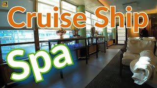 I Tried a Cruise Ship Spa Facial