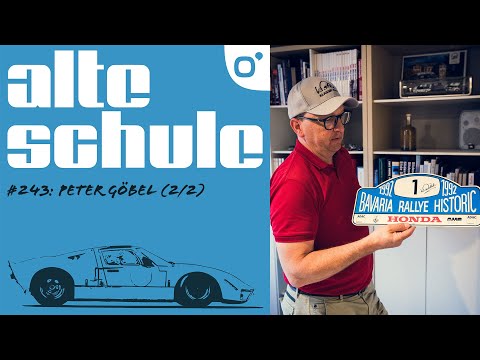 Alte Schule Folge 243: Peter Göbel 2/2 (der Podcast)
