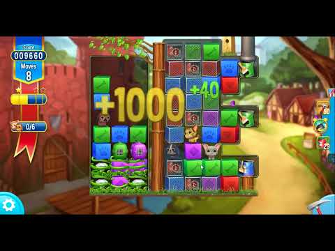 Pet Rescue Saga Level 4741 - NO BOOSTERS | SKILLGAMING ✔️