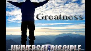 Universal Disciple - Greatness - Original version - Mixtape 1 - Faithful Steps