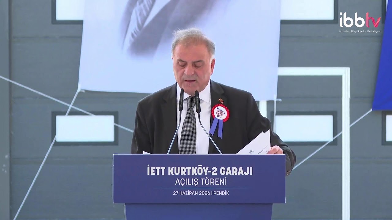 İETT KURTKÖY GARAJI AÇILIYOR