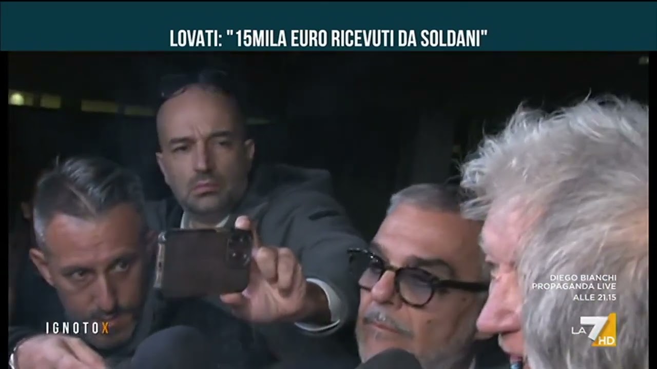 Garlasco, Lovati all’uscita dall’interrogatorio: “Hanno ammesso tutti di aver preso i ...