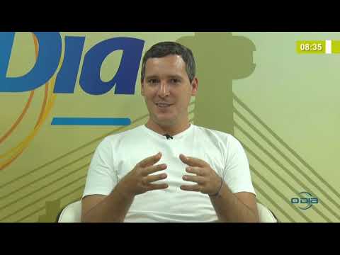 BOM DIA NEWS 29 11 2019  ítalo Barros (Vereador PTC) - Articulações e futuro no partido