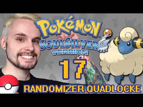 Pokémon SoulSilver Randomizer Quadlocke Part 17 - Return to Sender