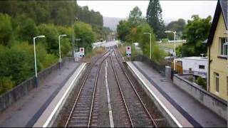 preview picture of video 'Garve Station, Ross-shire, Scotland'