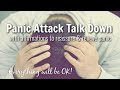 Panic Attack Talk Down Comforting Talk Breathing Reassurance Affirmations To Relieve Panic