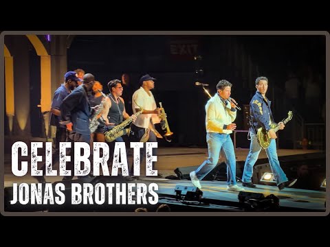 Jonas Brothers - Celebrate (Live) in Seattle, Washington at Climate Pledge Arena
