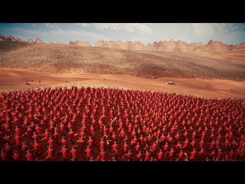 2 Million Zombies Vs 100,000 Red Coat Ultimate Epic Battle Simulator 2 UEBS2