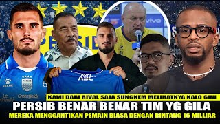 Download lagu 'Absolutely Amazed' Persija Legend Praises Persib After Announcing 16M Striker Marko Dugandzic mp3