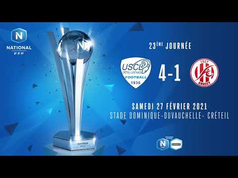 J23 I US Creteil - FC Annecy (4-1)