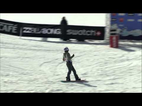 TTR Tricks - Isabel Derungs winning run at TTR Nescafe Champs 2012