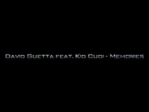 David Guetta feat. Kid Cudi - Memories
