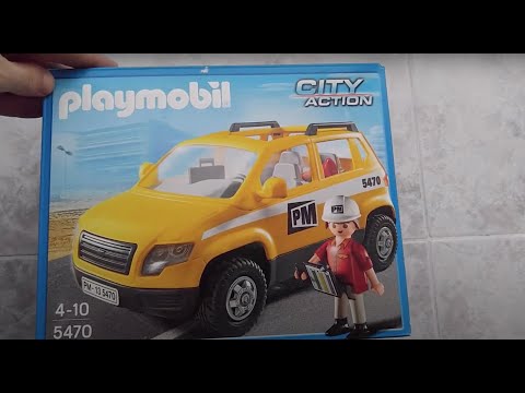 PLAYMOBIL 5470 Auto del direttore dei lavori