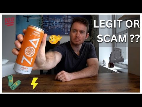 Zoa Energy Drink Review: The Best Natural Energy Boost for Your Active Lifestyle?