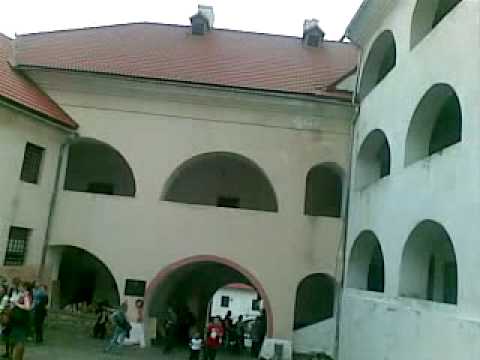 Munkach (Mukachevo) castle in English