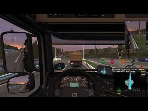 Road to Rotterdam | Euro Truck Simulator 2 | Gameplay | No Commentary | ETS 2