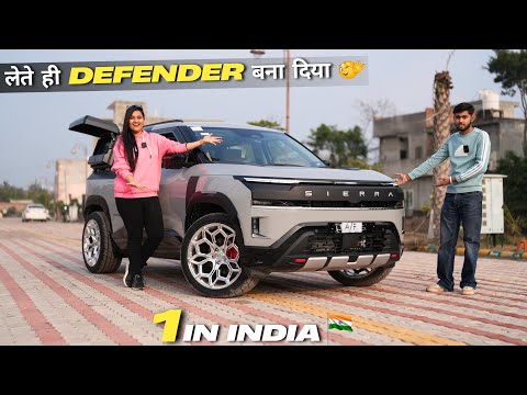 Sierra Modified To Defender - Tata Sierra Ownership Review 🫡