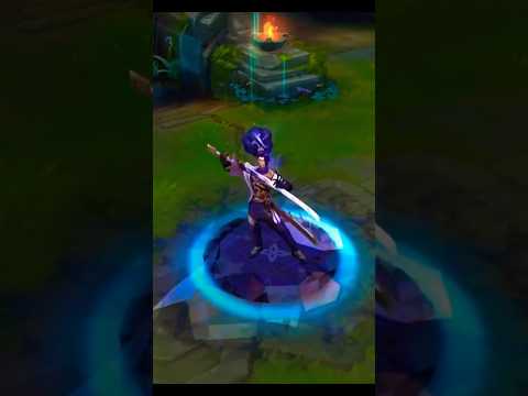 Prestige Inkshadow Yasuo is COOL! #shorts #leagueoflegends