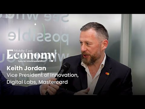 Gitex: Interview with Keith Jordan, VP of Innovation, Digital Labs, Mastercard
