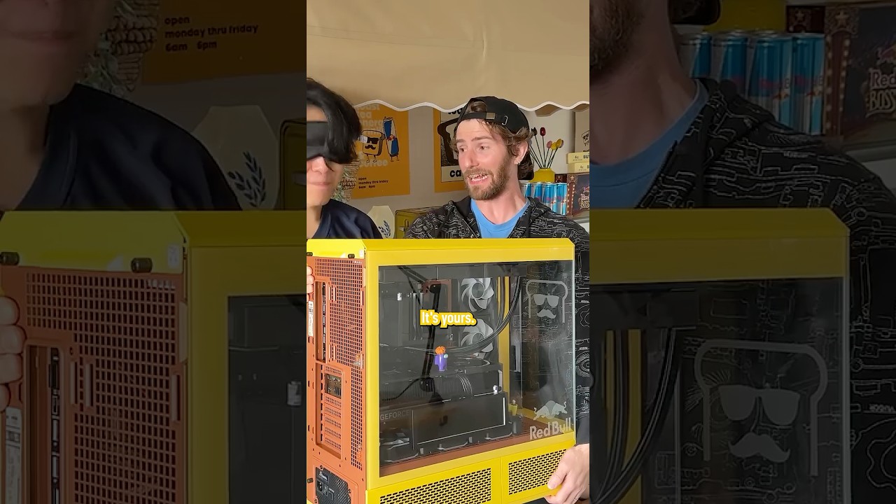 Custom PC for DisguisedToast