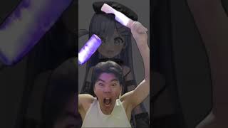 オタク高校生の推し活（ゲーセン編）#youtubeshort #冷笑界隈 ＃ぶいすぽ＃VTuber＃オタ活＃09＃夜乃くろむ