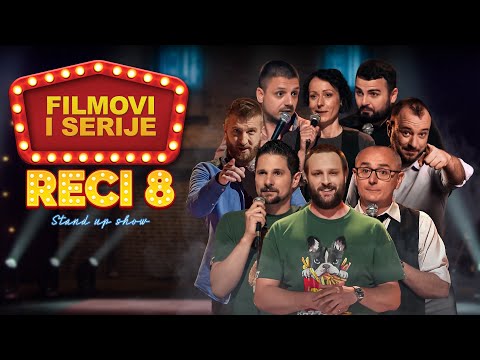 Reci 8 - Filmovi i serije