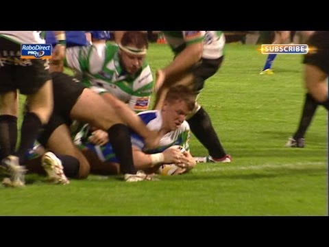 Last minute equalising try by Paul O'Donohoe, conv/Parks - Benetton Treviso v Connacht 26th Apr 2013