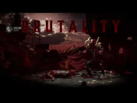 MK11 Spawn Hell's Hand Brutality