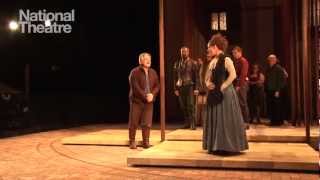 Beatrice and Benedick in 'Much Ado About Nothing'
