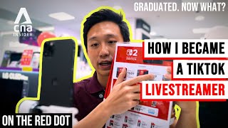 Unemployed Graduate To Top TikTok Livestreamer: I Got Rejected From 100+ Jobs | On The Red Dot