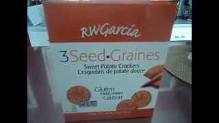 Review On 3 Seed Sweet Potato Crackers ( RWGarica )
