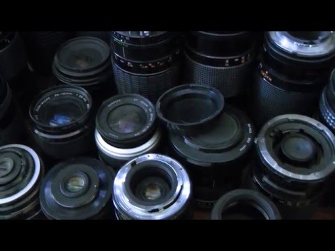 Fotowerkstatt Gerard Wiener - Münchens letzte Instanz für analoge Kameras