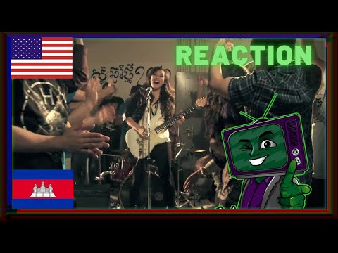 🇰🇭 Sva Rom Monkiss - Laura Mam and The Like Me's | AMERICAN REACTION  🇺🇸
