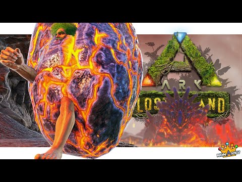 Magma Eggs ARE EASY... ARK Lost Island: Monarky S1 EP32