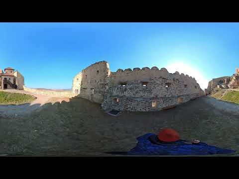 360° video | Cetatea Rupea