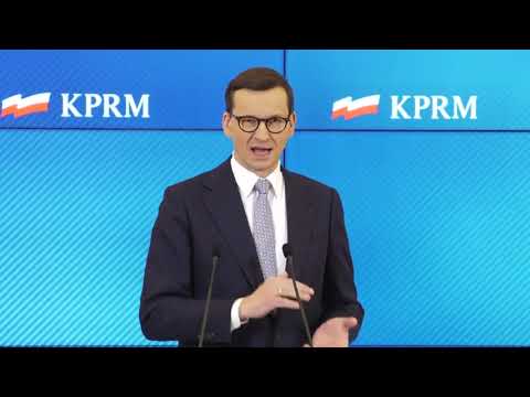 Mateusz Morawiecki: Rząd przedstawia szeroki pakiet antyinflacyjny