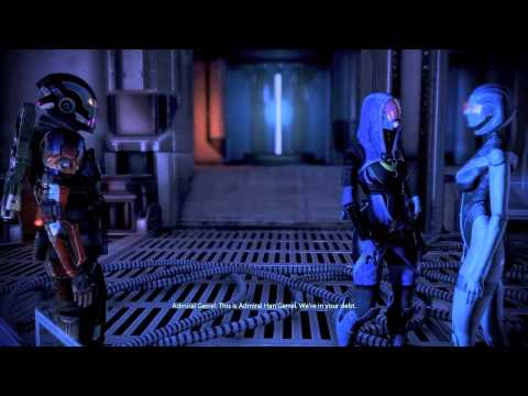 Jenn Mass Effect 3 HD 51 - Disabling the Geth Dreadnaught with Tali - Rannoch B