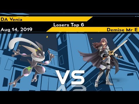 [Smash Ultimate] Xeno174 (L.Top 6) - DA Venia vs Demise Mr E