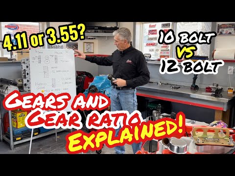How to properly select a gear ratio - Why does an M22 Rockcrusher whine? 10 bolt VS 12 Bolt and more