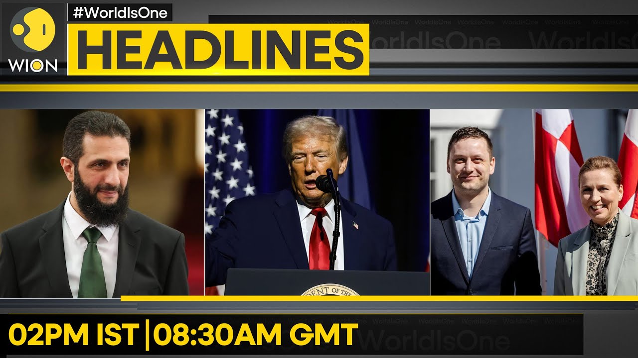 Trump: Europe Won't Push Back On Greenland | Islamic State Claims Kabul Restaurant Blast | Headlines