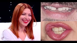 Ada Fijał poznaje celebrytów... po uzębieniu. 