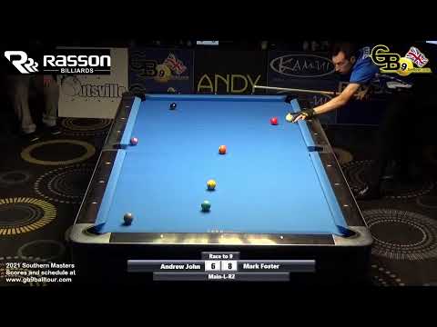 Main Event Losers R2 - Andrew John vs Mark Foster