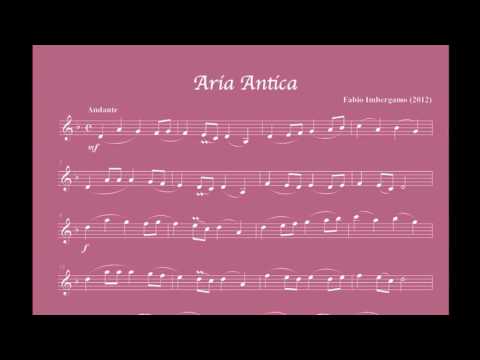 Aria Antica by Fabio Imbergamo