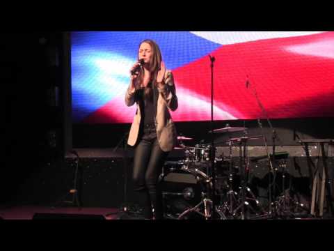 ESCKAZ in Riga: Martina Bárta (Czech Republic) - All About That Bass (live at Eurovision PreParty)