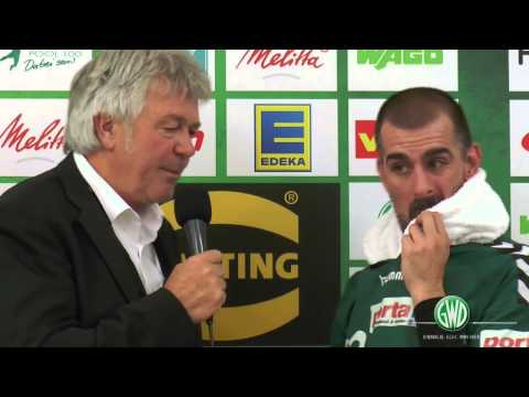 Interview nach dem Spiel gegen HG Saarlouis