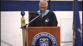 preview picture of video 'You Are Special Graduation Speech Staples High School, Westport, Connecticut'